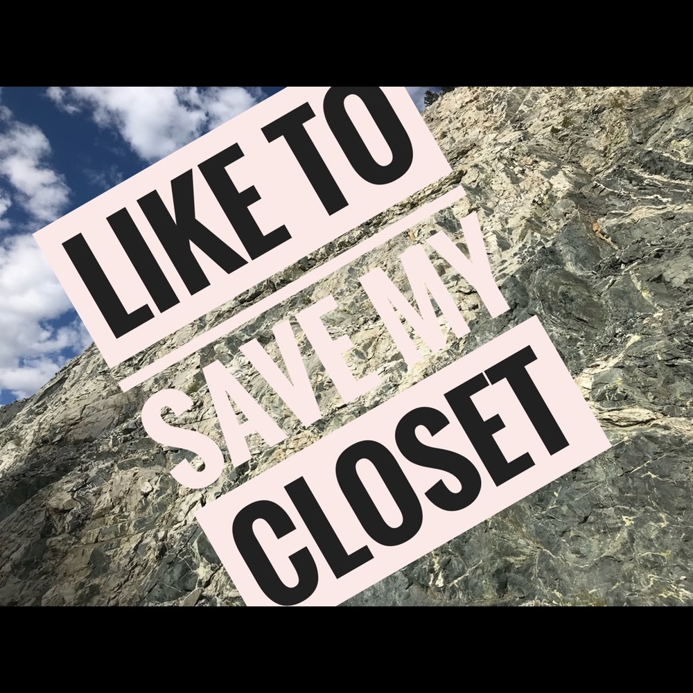Like to save my closet